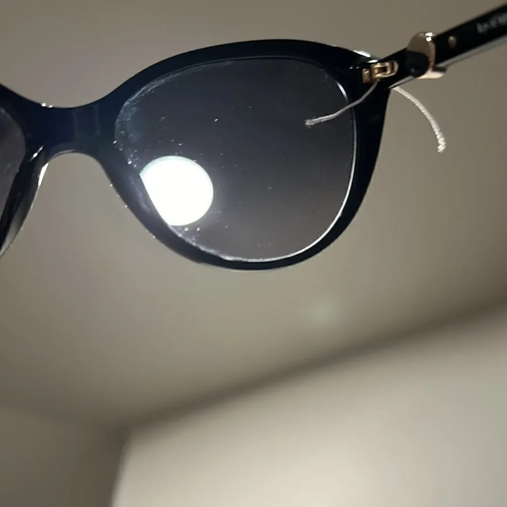 Kate Spade Sunglasses Visalia/G/S 7RM M9 Pattern Black Gray Polarised